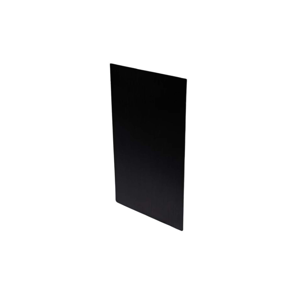 End Cap – Black Finish (Channel System)