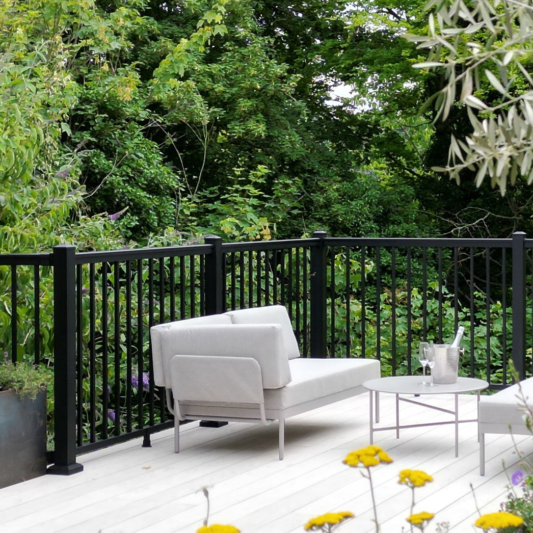 Aluminium Balustrade System – Full Kit