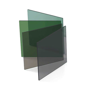 10mm Coloured Toughened Glass Panels
