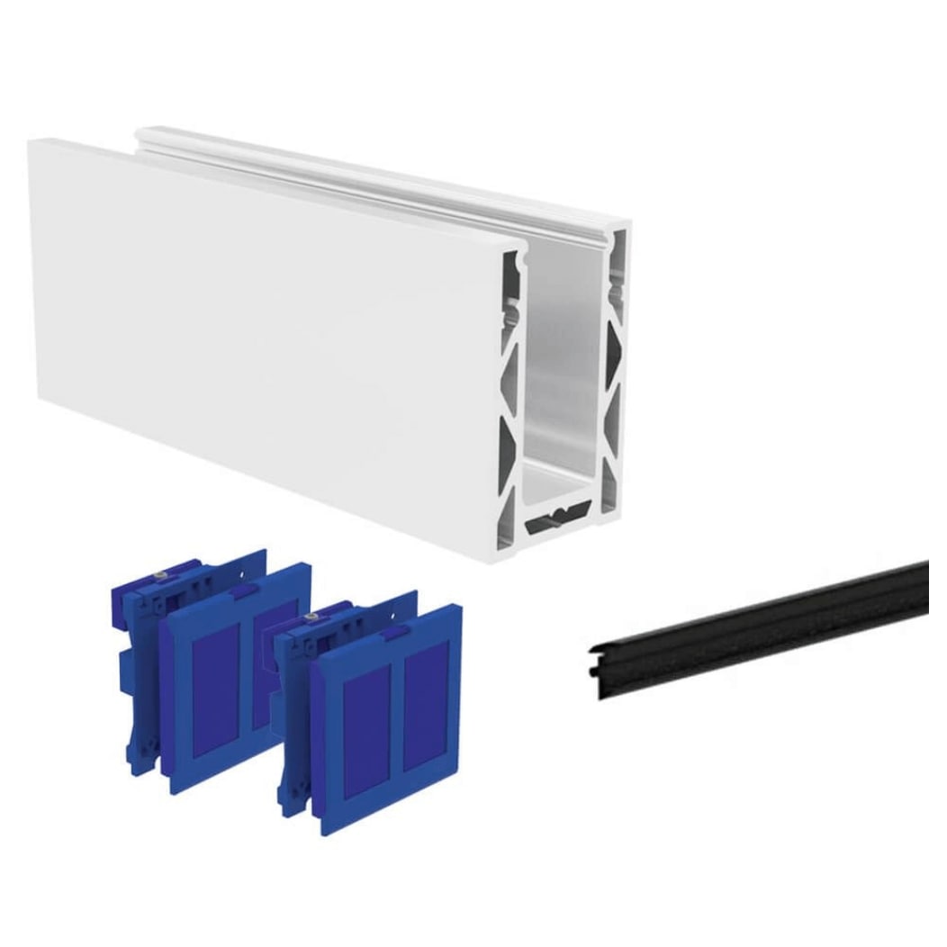 Channel Kit – 5 m (Mill Finish Base Fix)