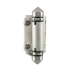 Hinge Latch & Glass Gate Kit – Semi Frameless (Satin)