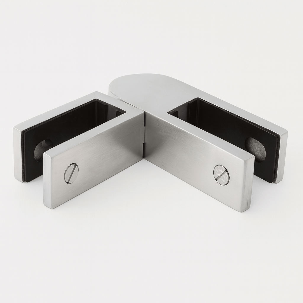 Adjustable Glass Stiffener - Satin