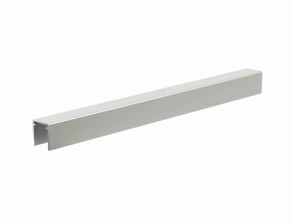 Handrail for Glass (10mm–21.5mm) - Satin
