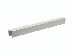 Handrail for Glass (10mm–21.5mm) - Satin