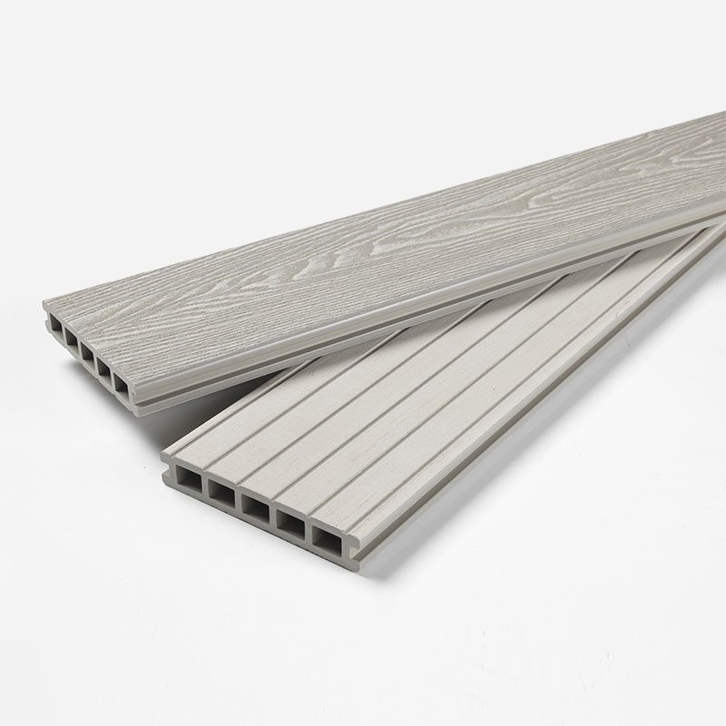 White Composite Decking Composite Decking The Outdoor Look   AshWhite01 800x800 