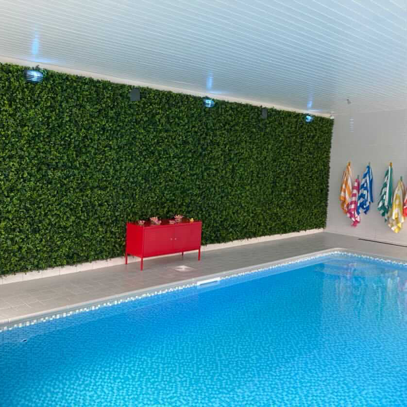 amazon hedge tiles indoor swimming pool