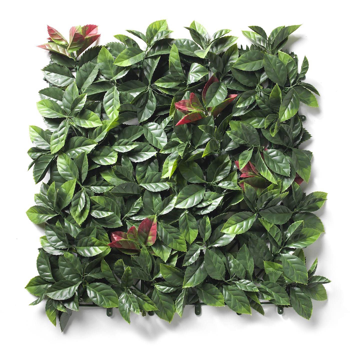 artificial autumn leaf hedge panels