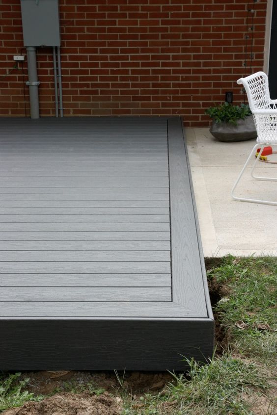 compiste capped decking 