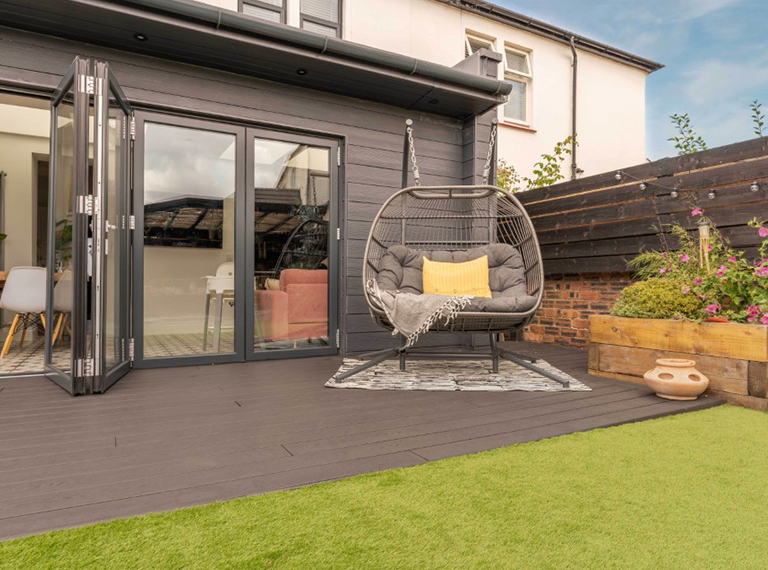 Garden Ideas & Composite Decking