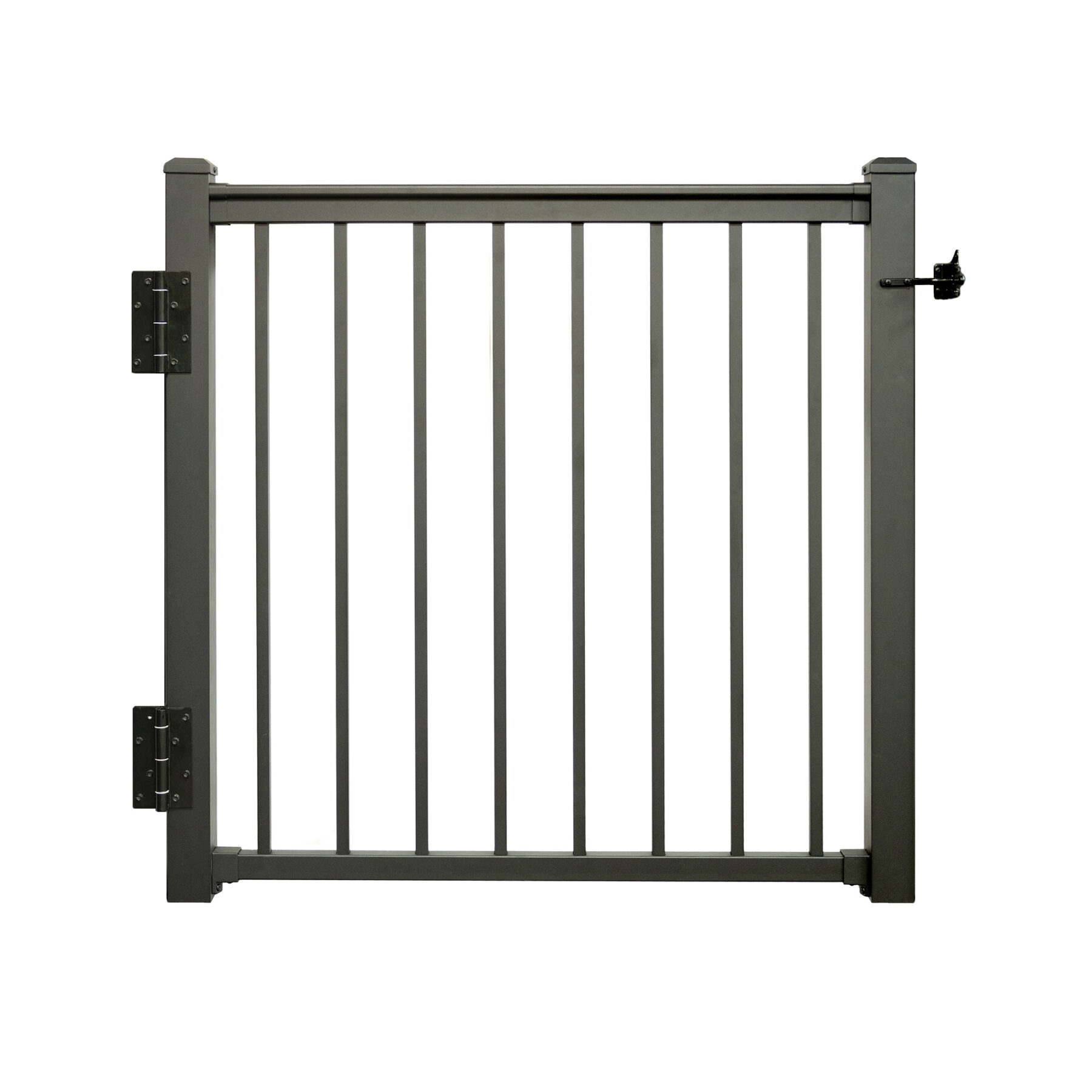 aluminium gate for handrails