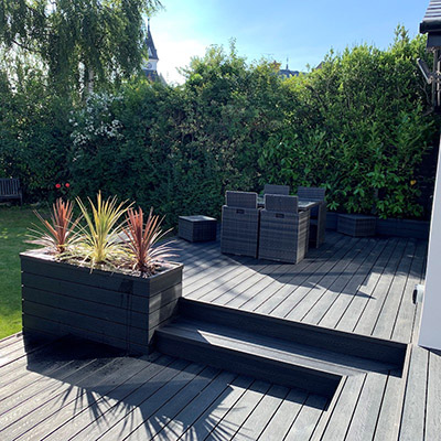 capped decking warranty