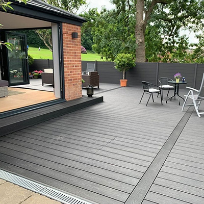 Composite decking board warranty