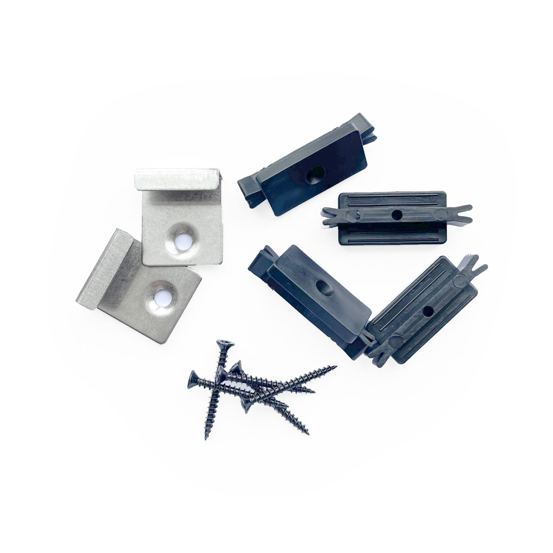 composite decking fixing clip kits