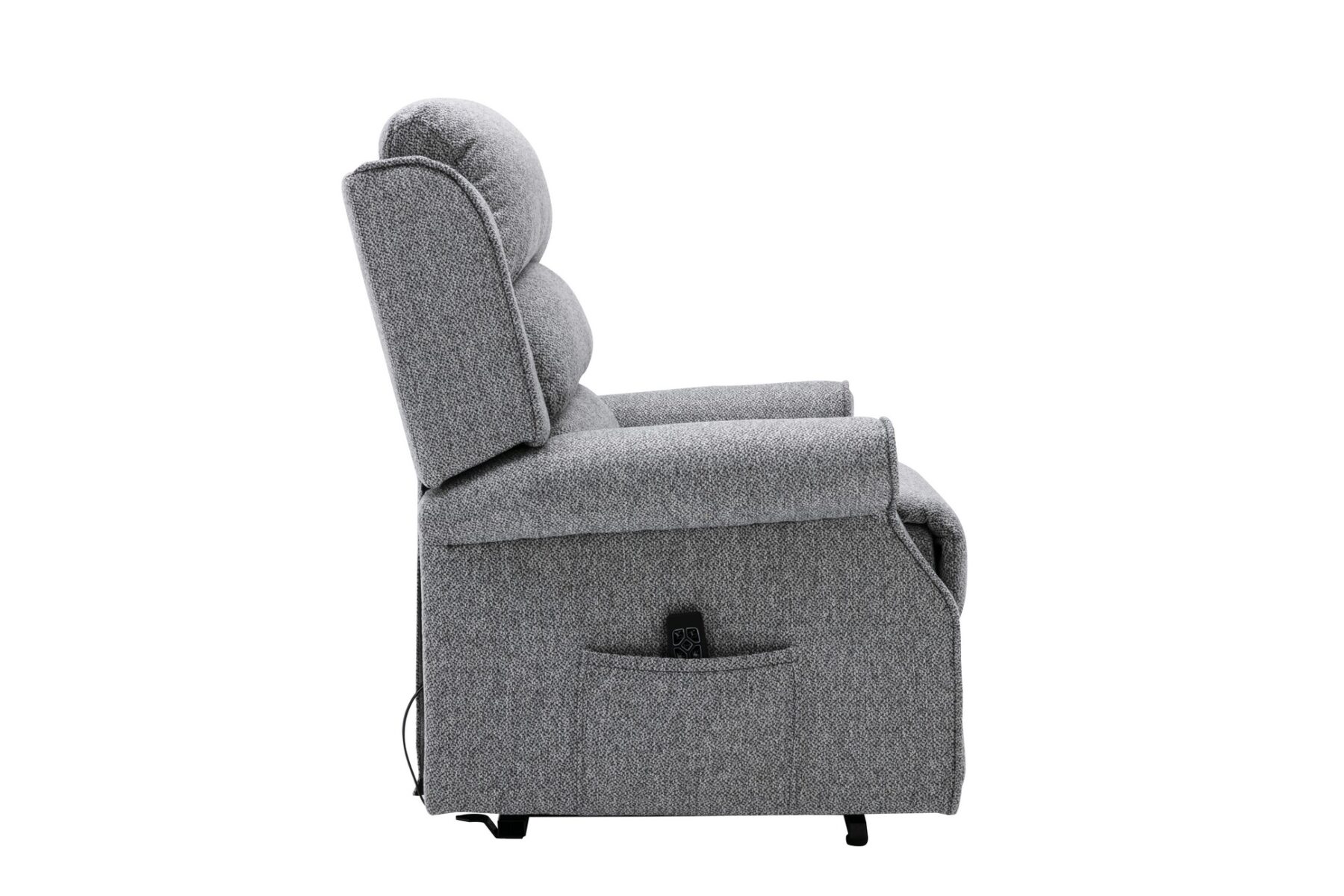 Andover riser recliner chair in grey