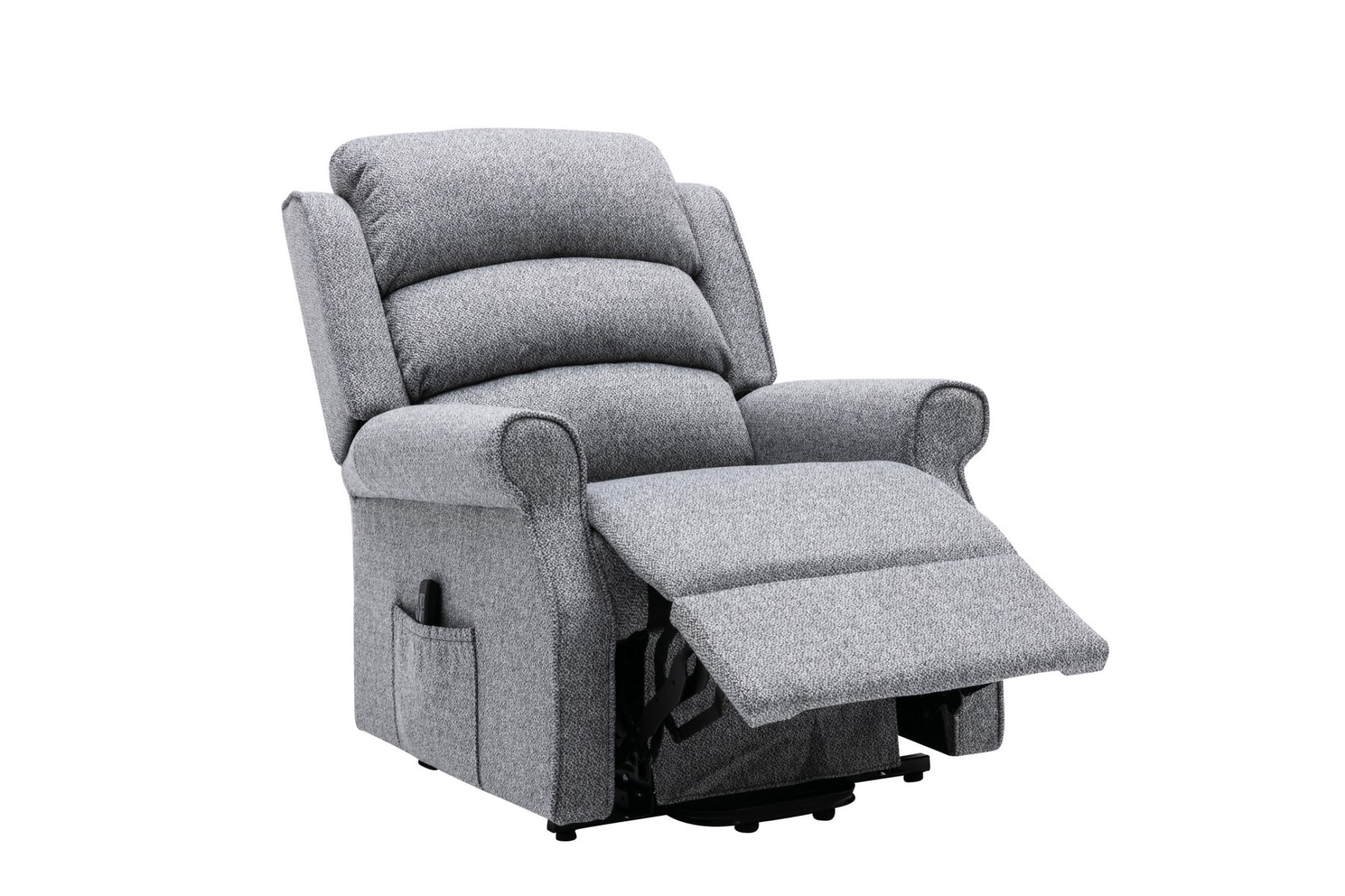 riser recliner chair in grey