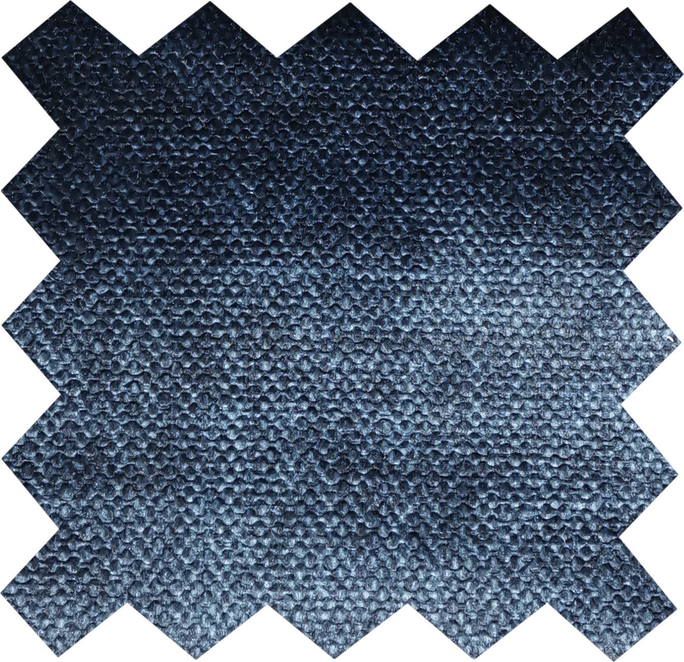 deep sea blue fabric swatch