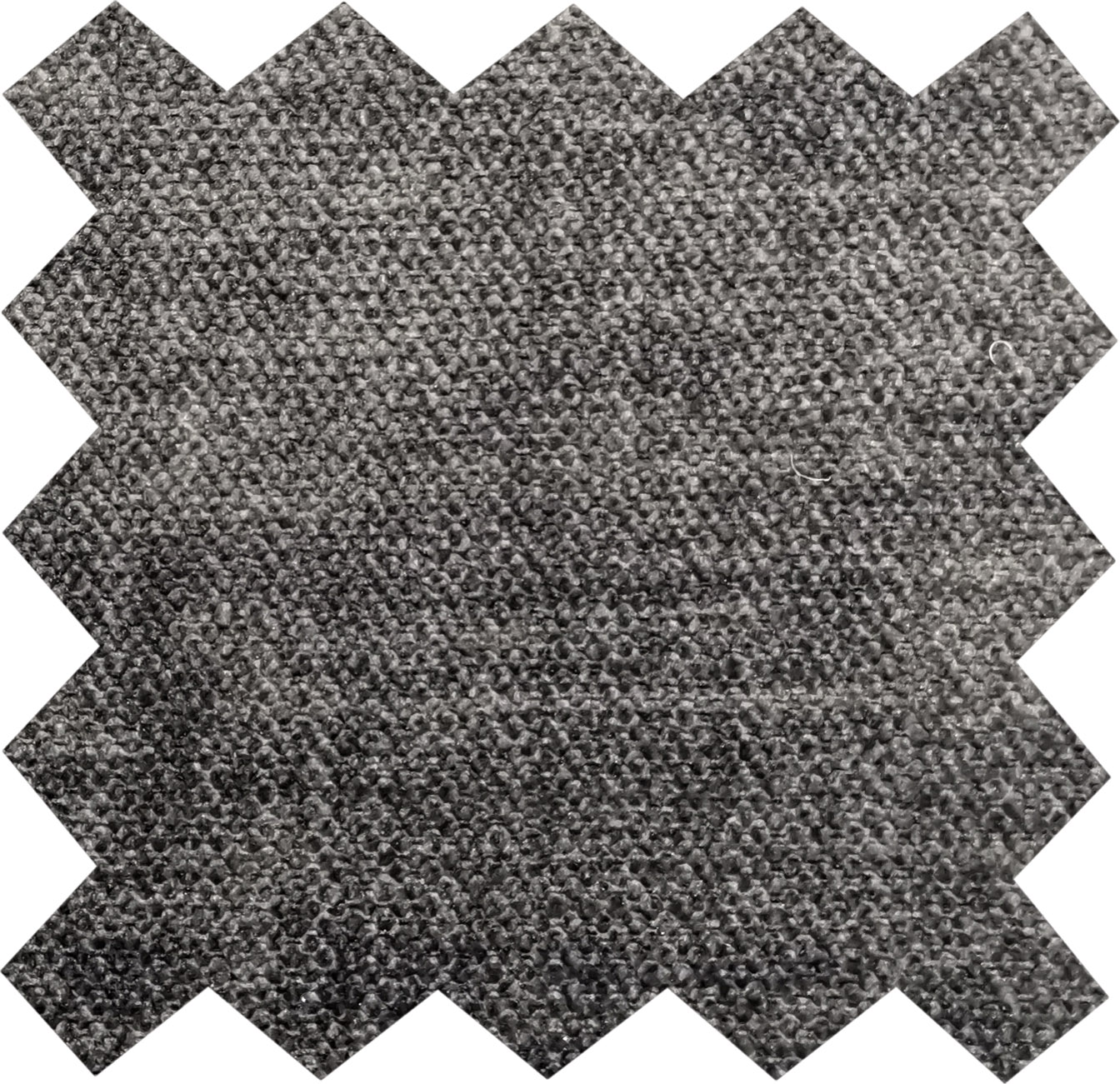 graphite grey fabric swatch