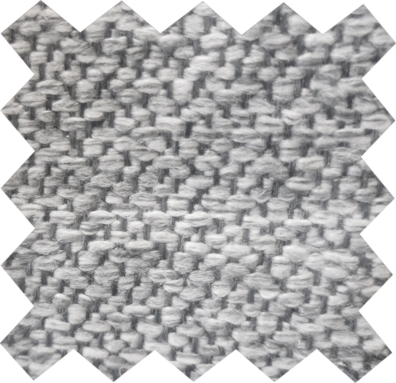 grey fabric swatch