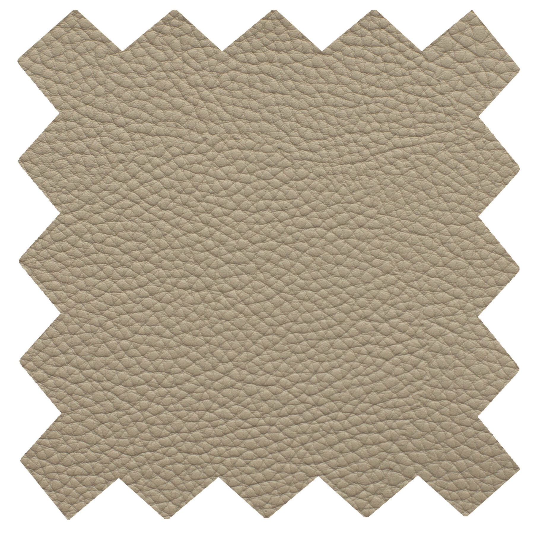 pebble brown leather swatch