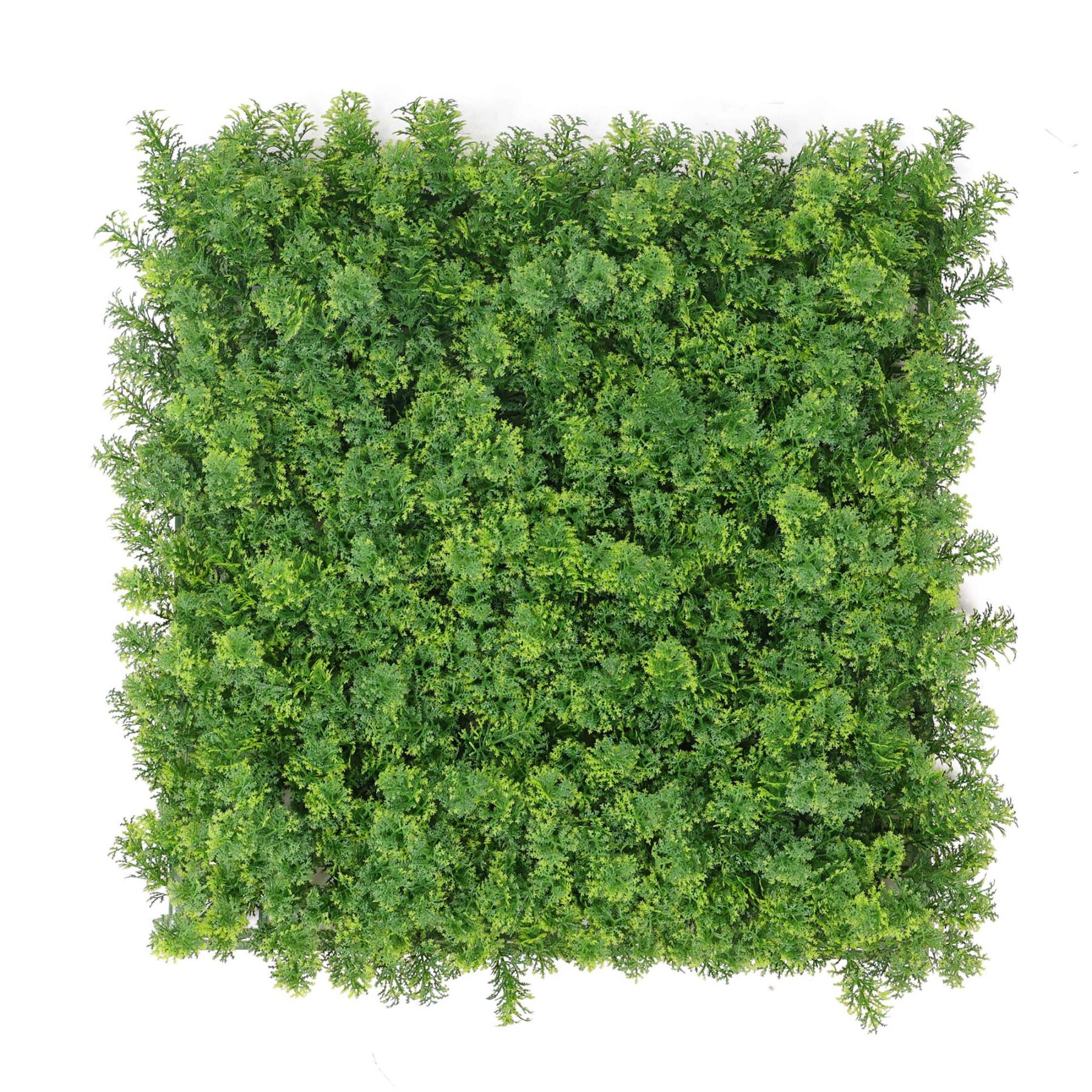 forest green moss artificial foliage panel