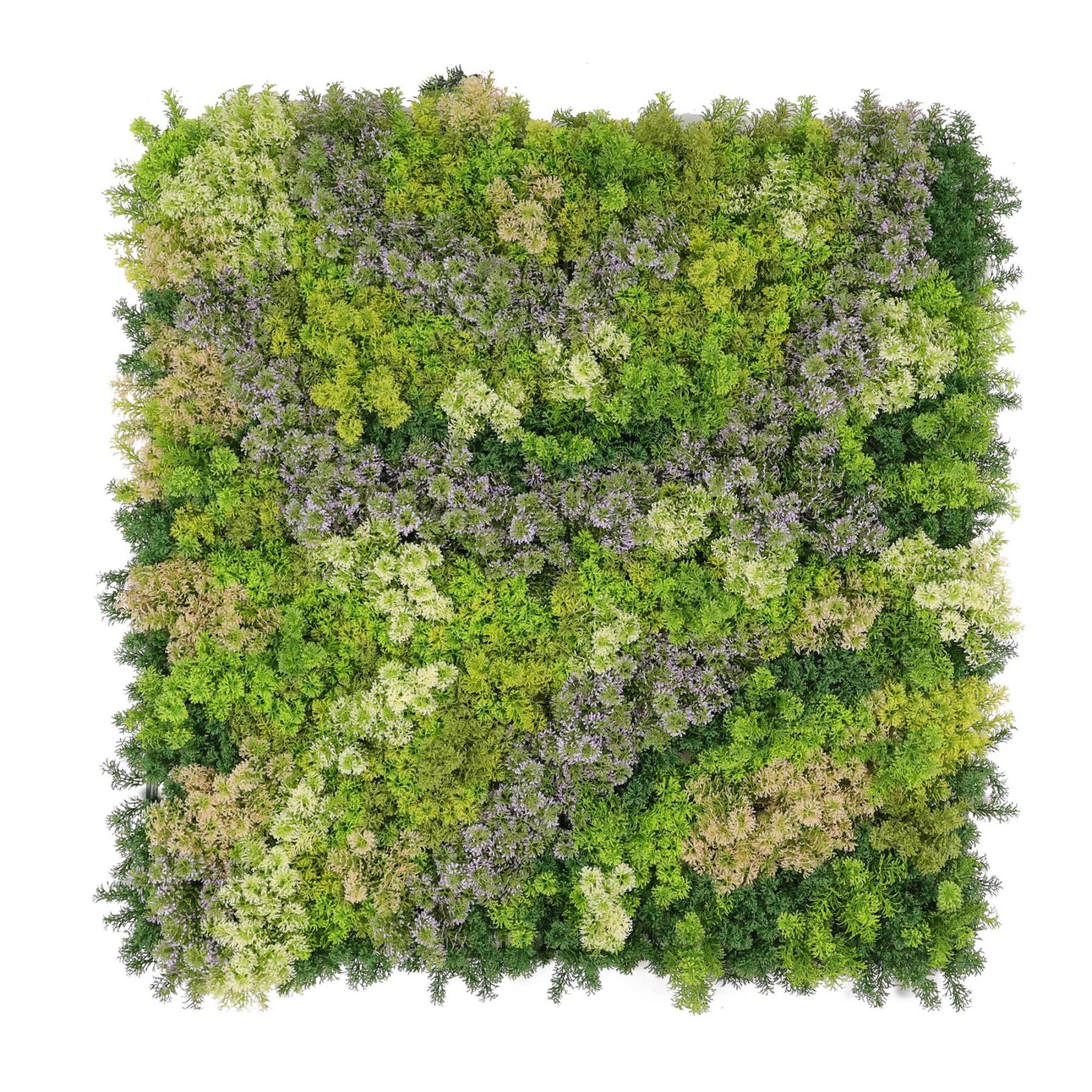 woodland moss artificial foliage panels