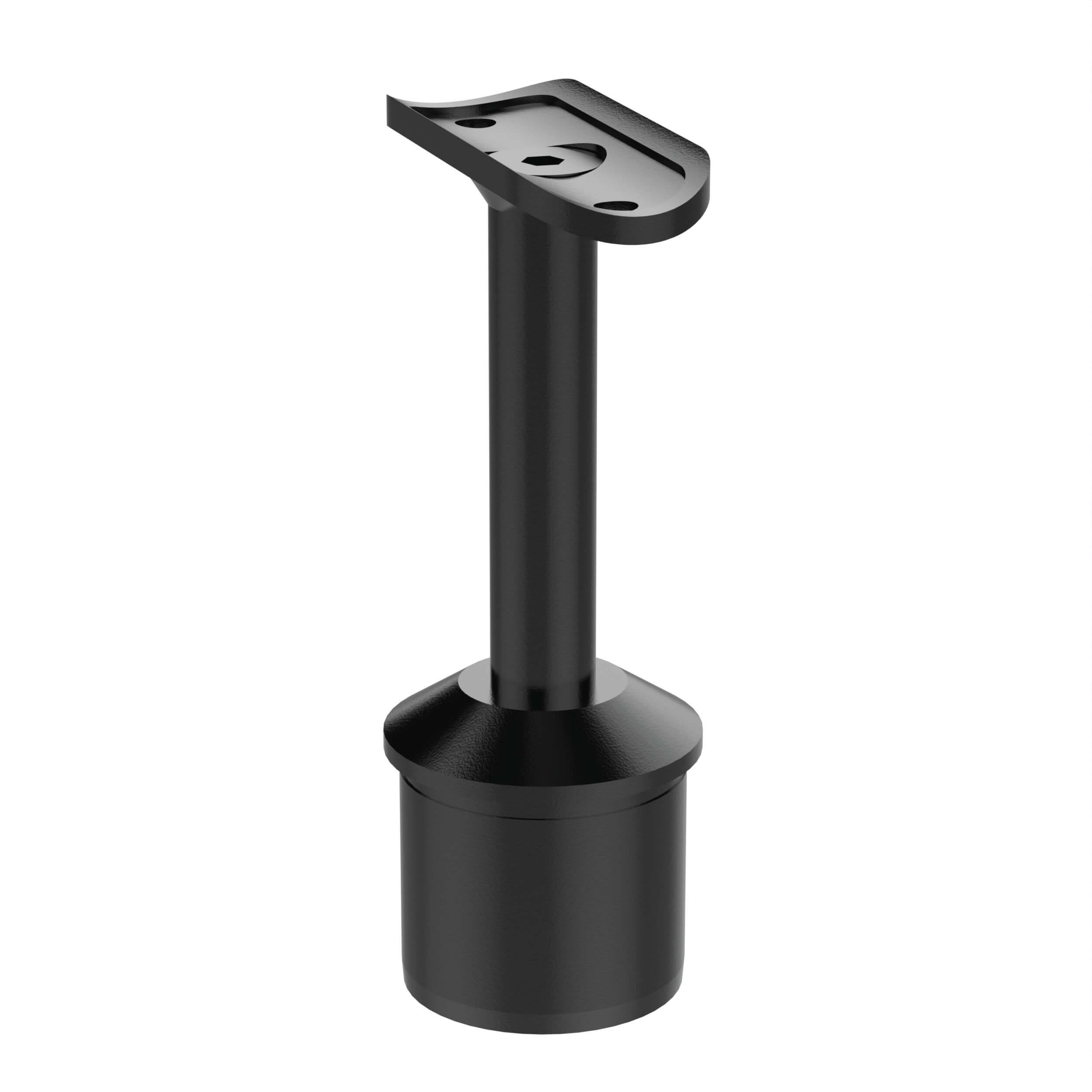handrail post saddle bracket