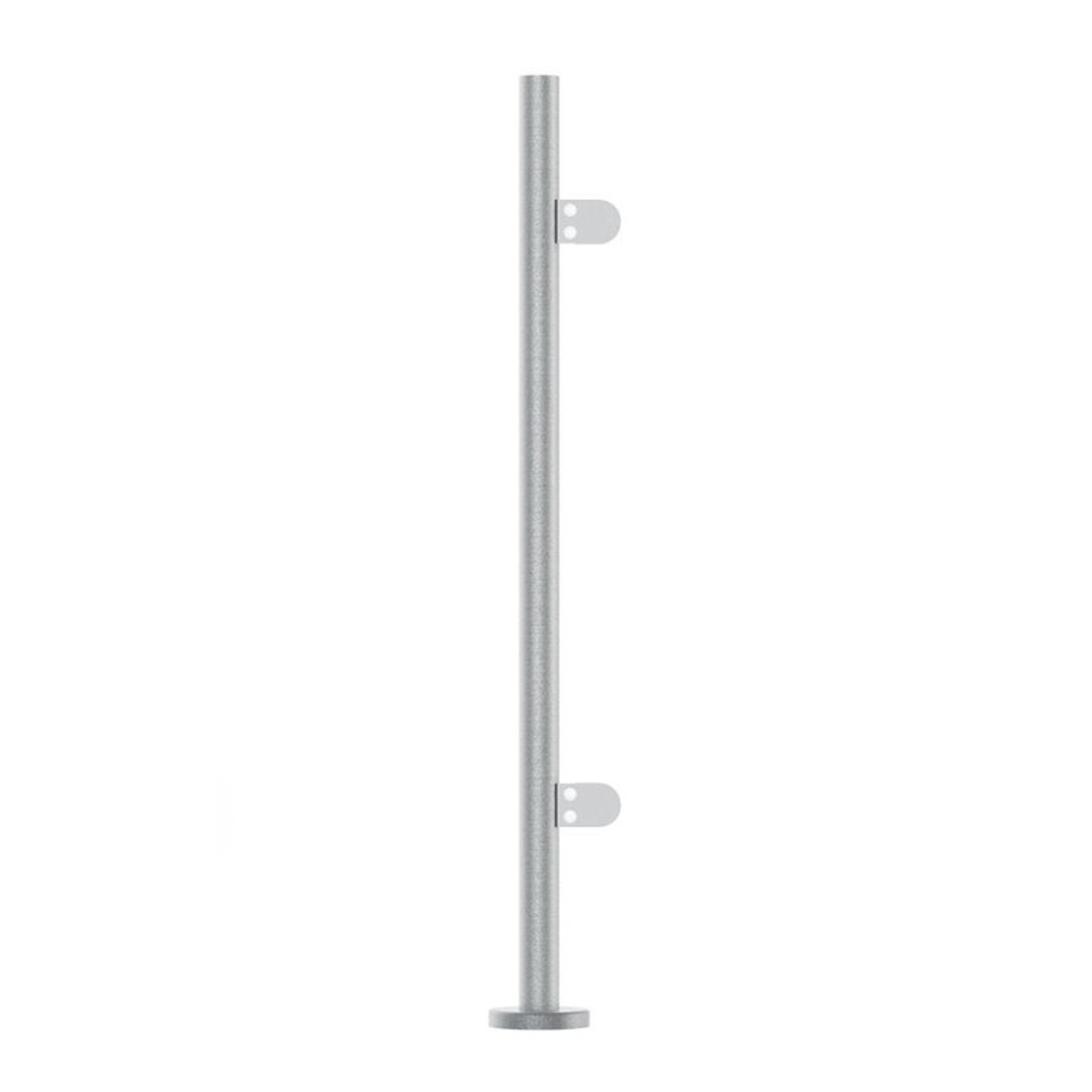 stainless steel end post for balustrade