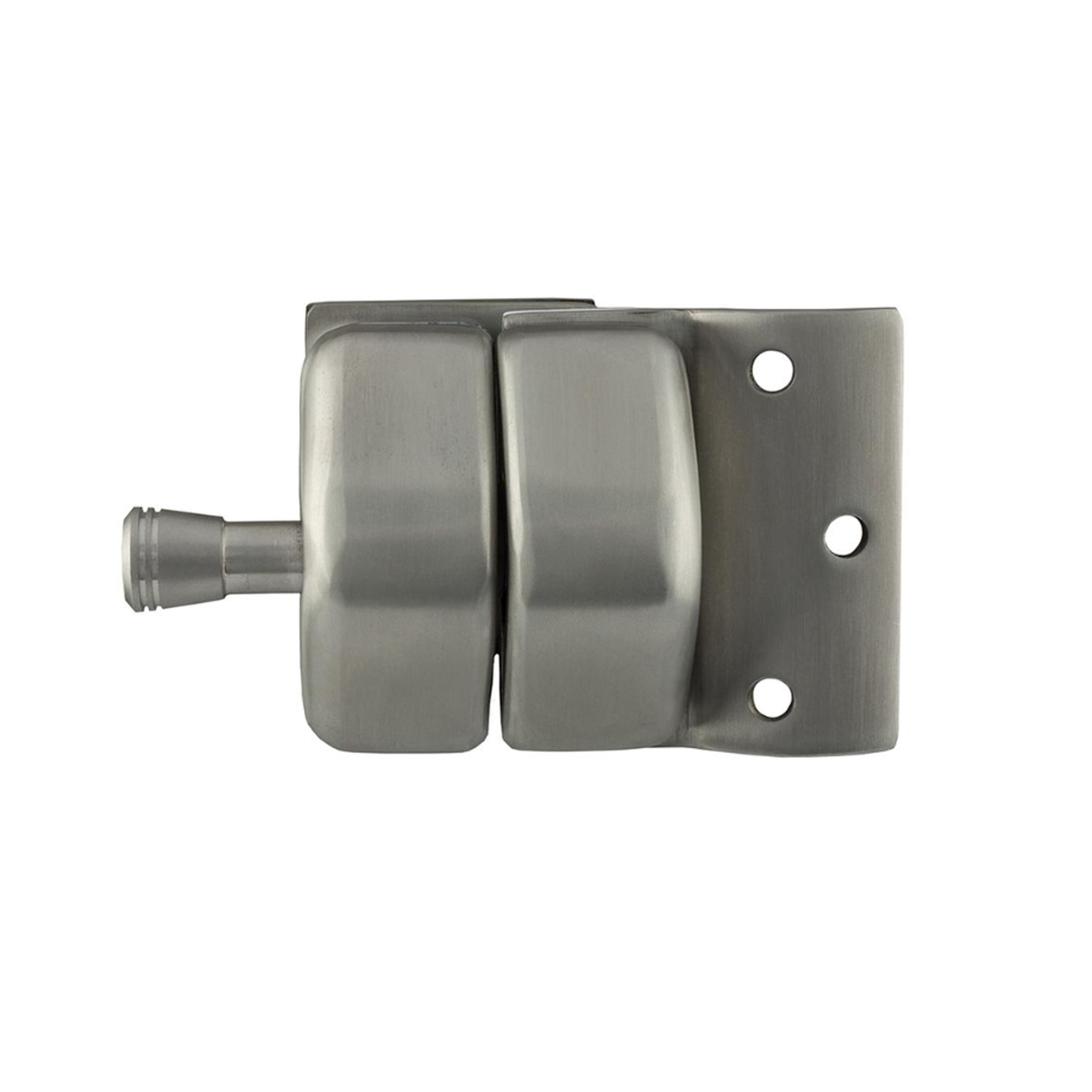 circular post gate latch