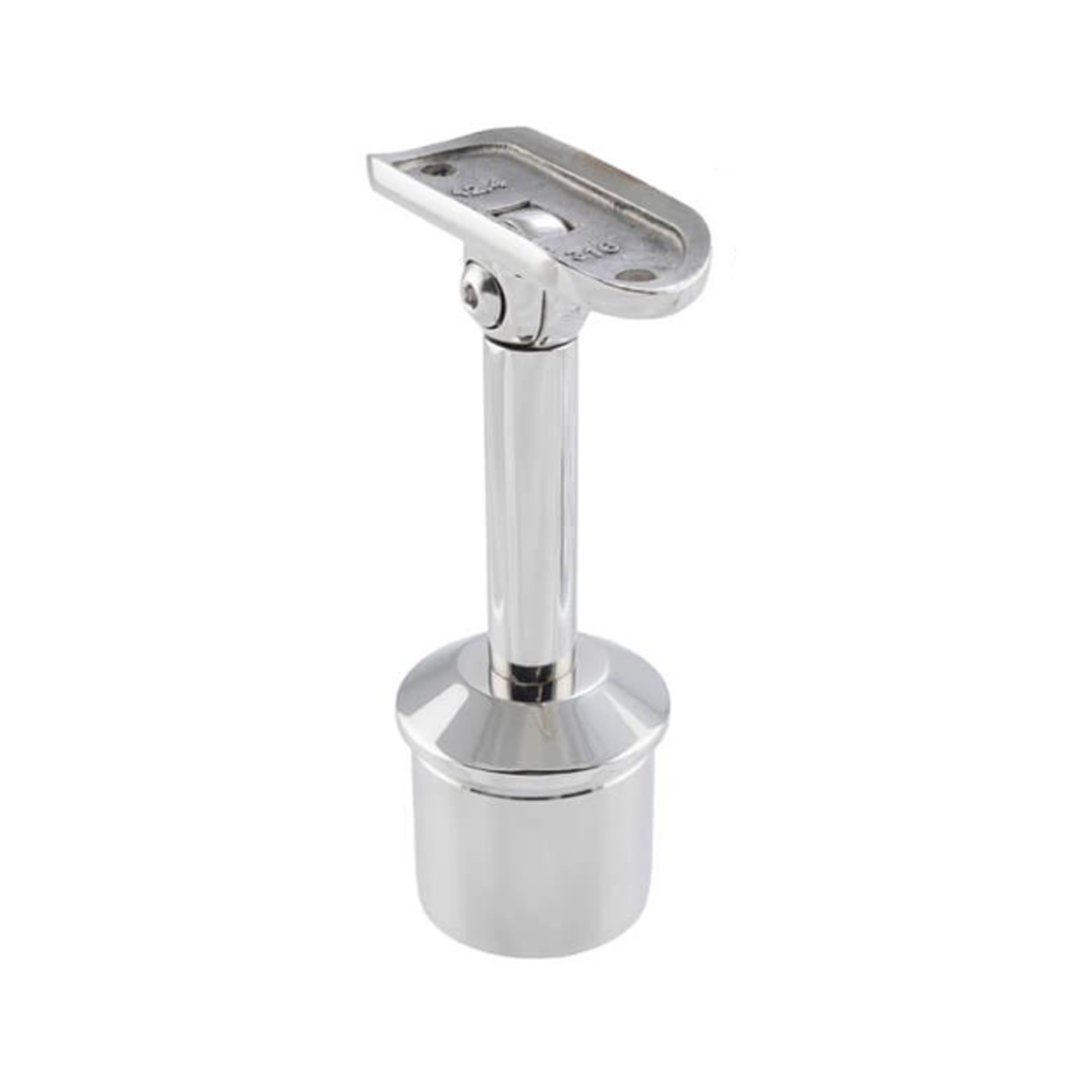handrail fixed saddle bracket for posts