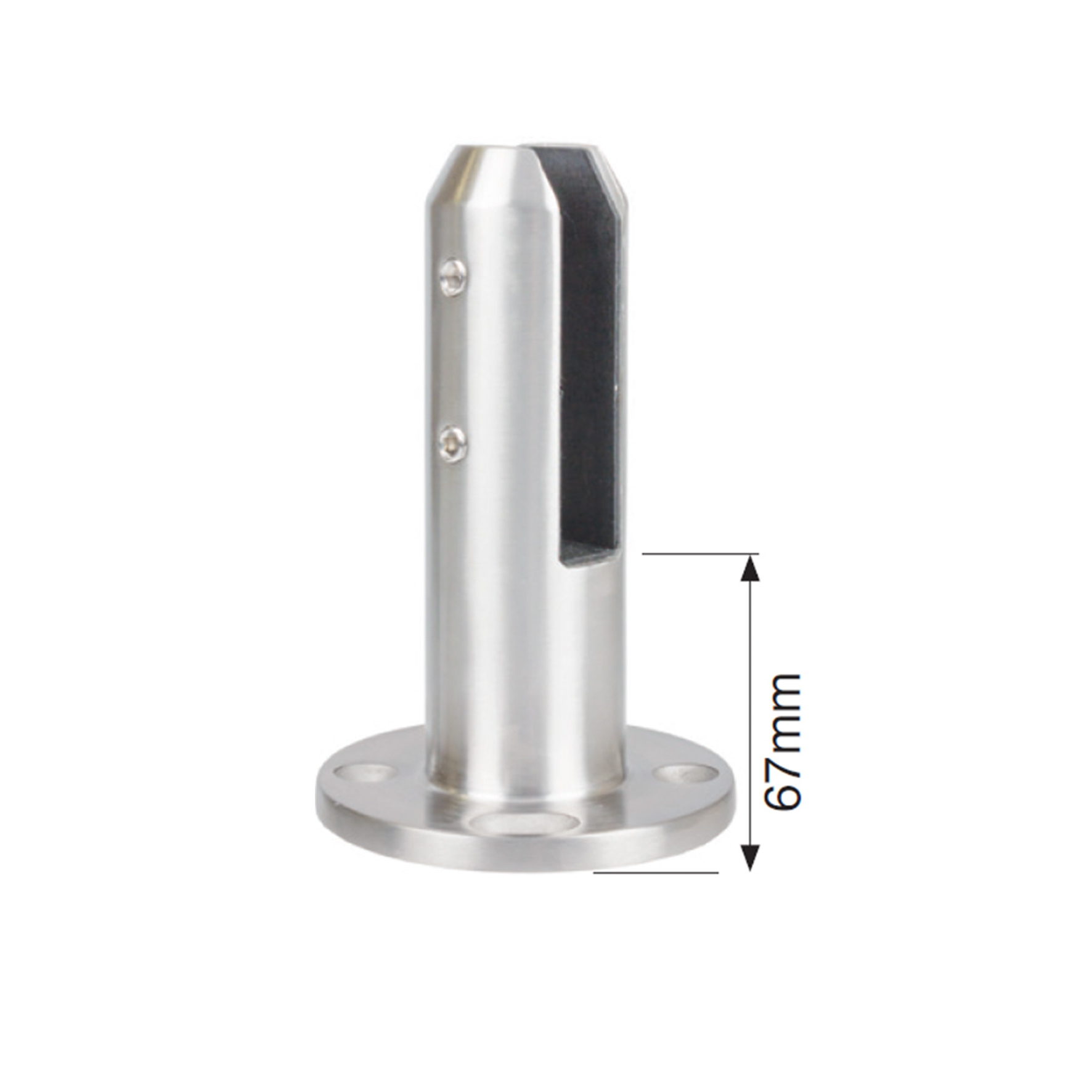 round spigot for balustrades