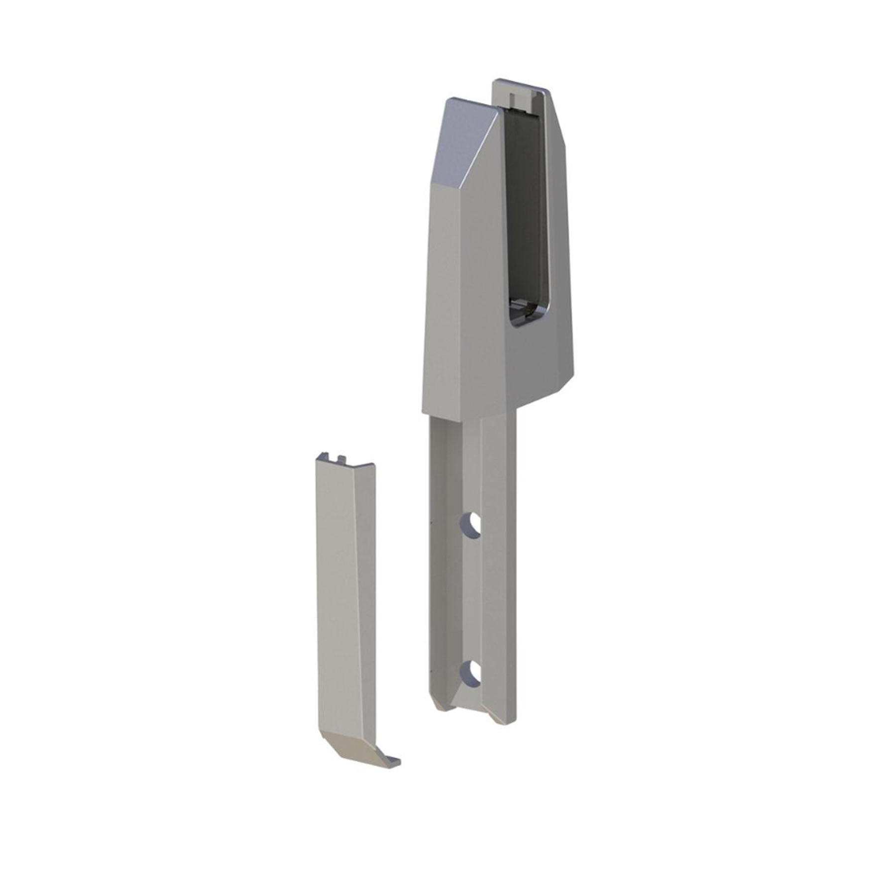 tilt-loc balustrade spigot system