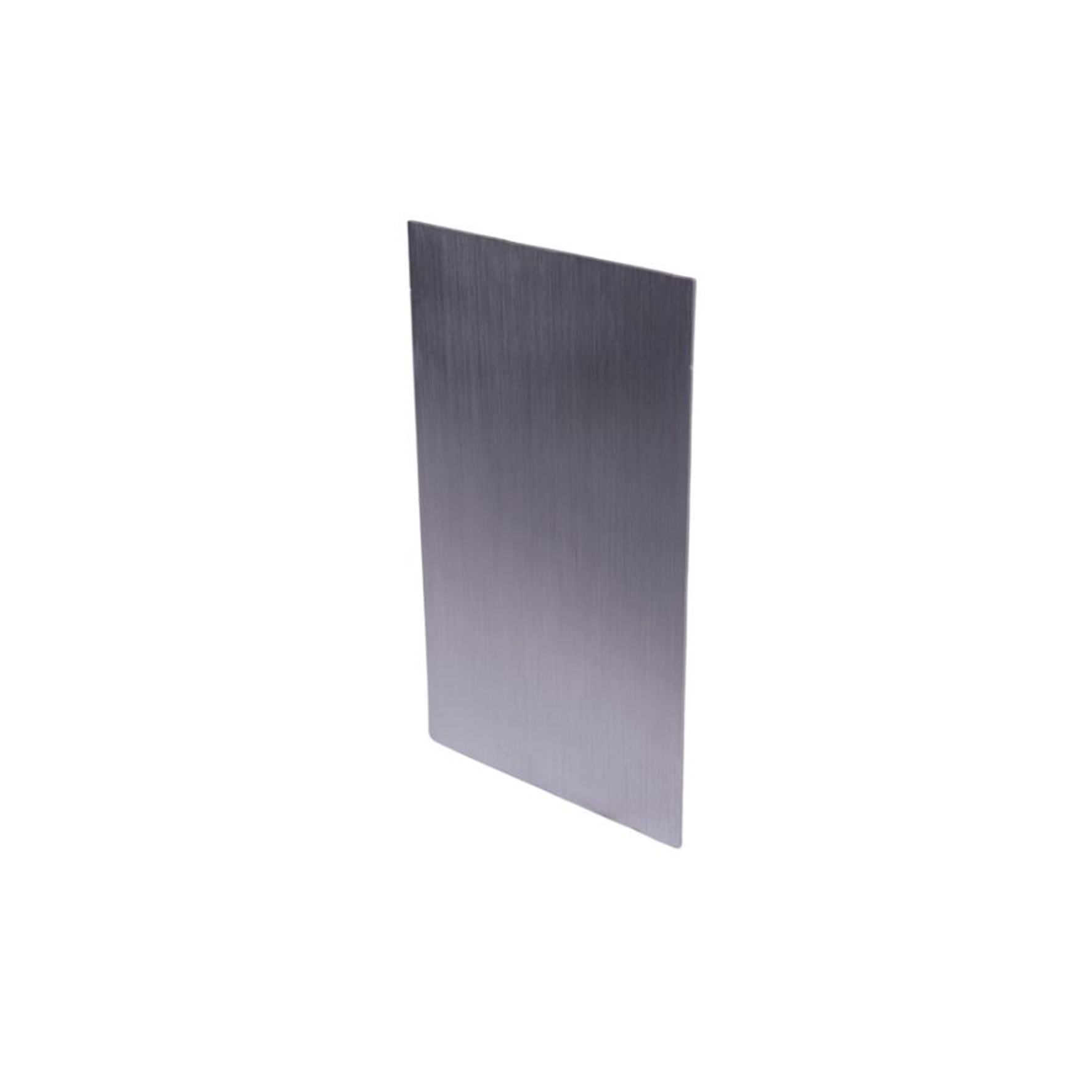 end cover for frameless channel system