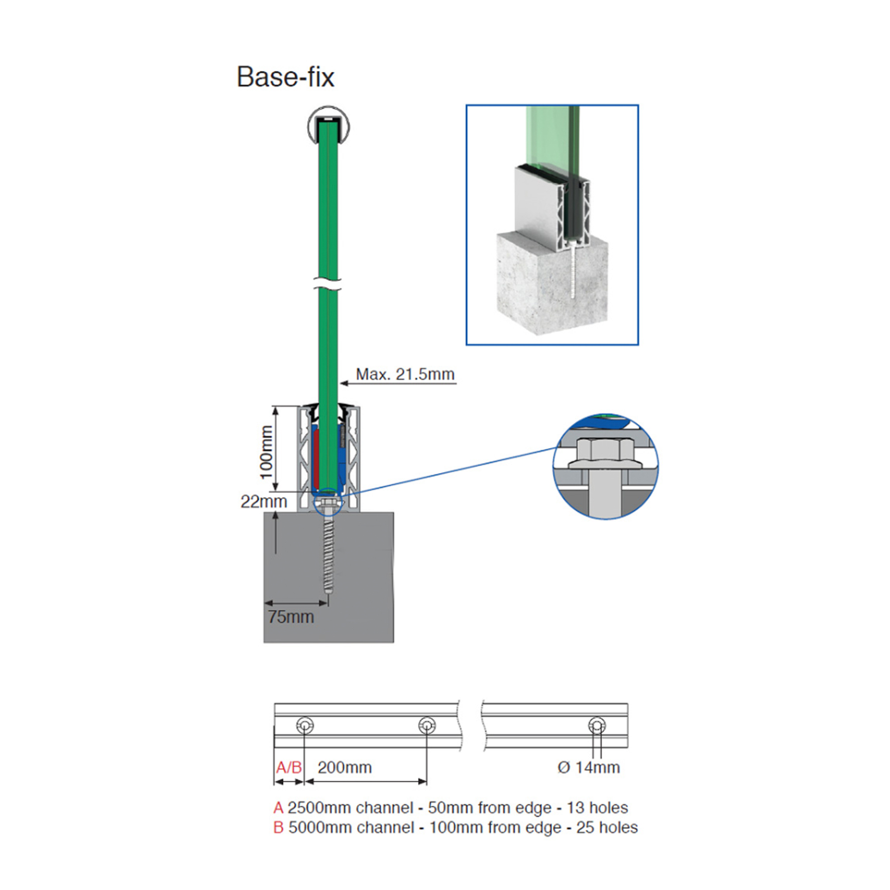 installation guide for frameless balustrade