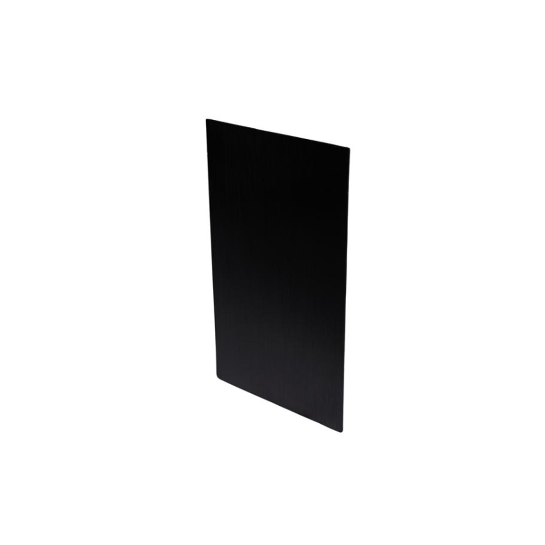 black PPC end cover