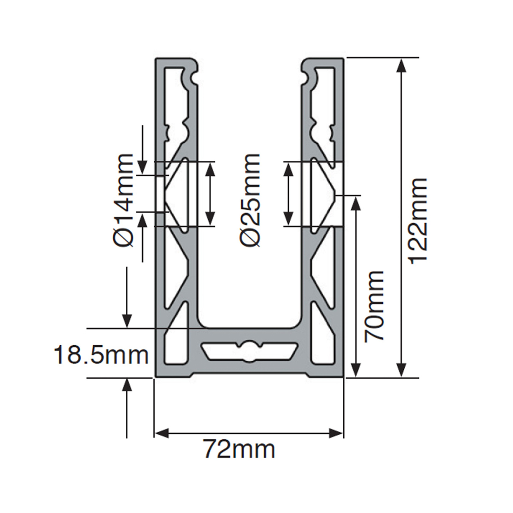 side fix channel system measurements